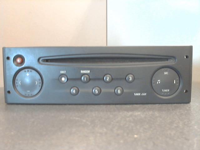 Autoradio RENAULT CLIO 2 PHASE 2 Diesel - 1