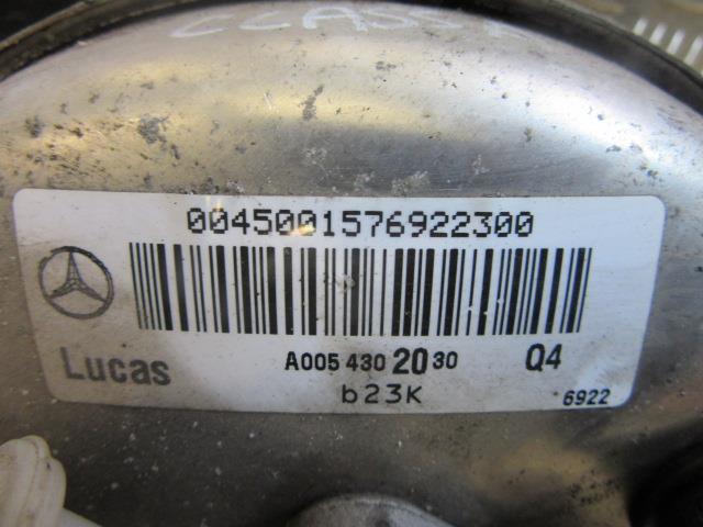 Mastervac MERCEDES CLASSE A 168 PHASE 1 Diesel - 1