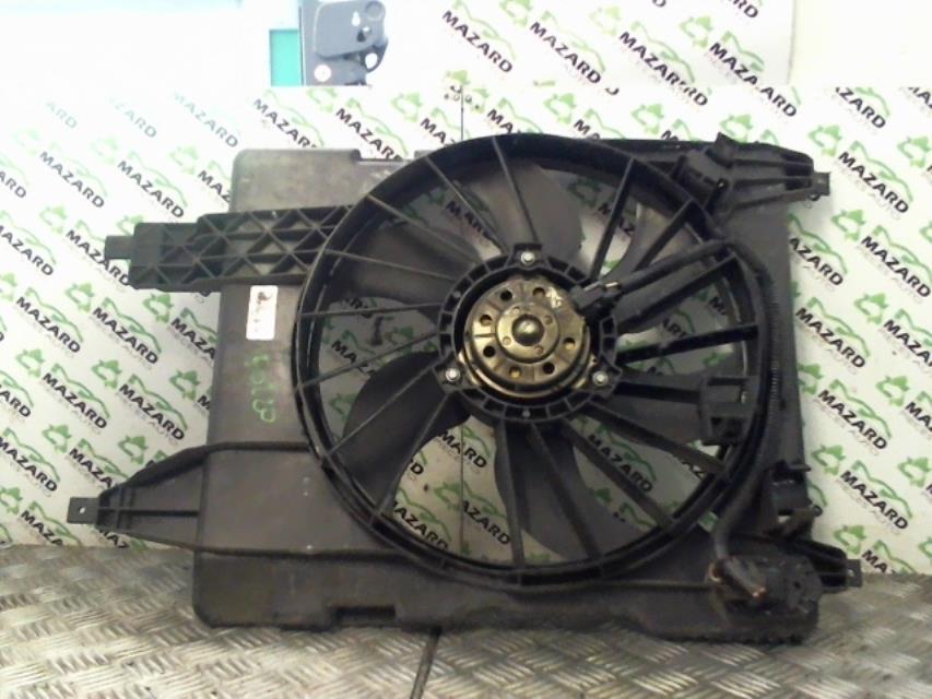 Motoventilatore radiatore RENAULT MEGANE 2 PHASE 1 Diésel - 1