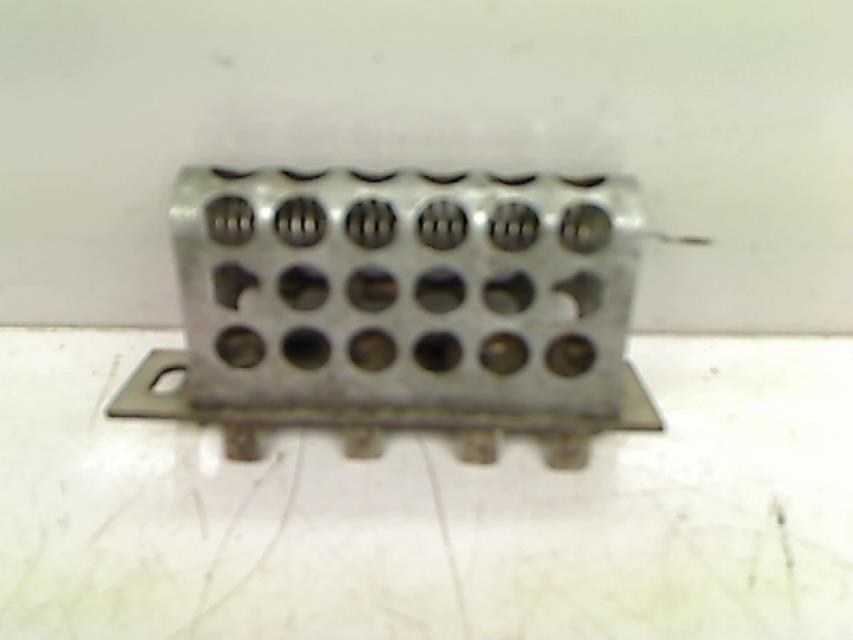 Resistance chauffage RENAULT TRAFIC 2 PHASE 1 Diesel - 1