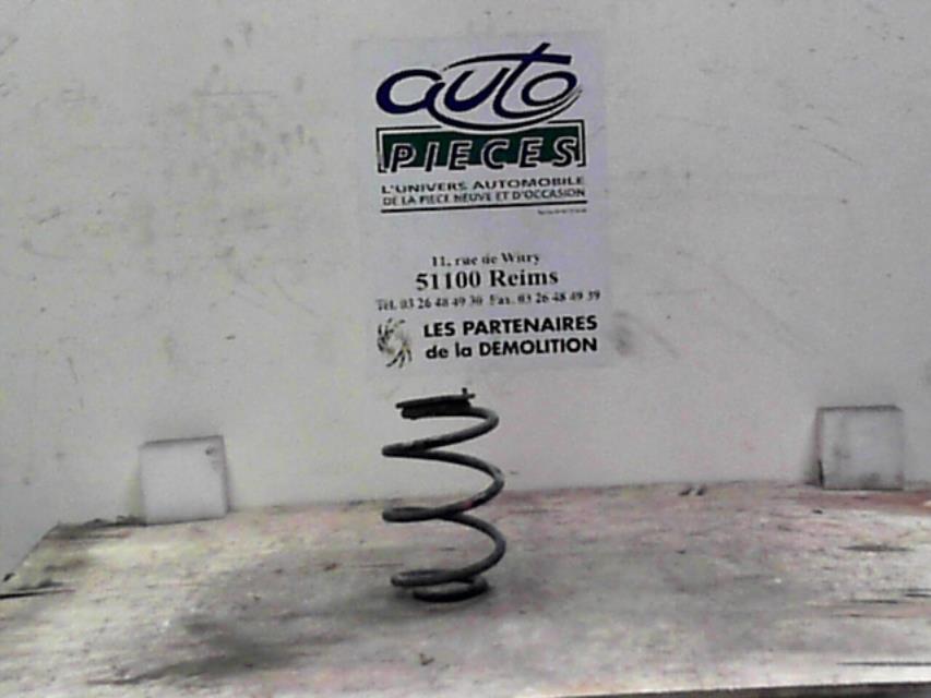 Ressort de suspension arriere RENAULT TWINGO 2  - 1