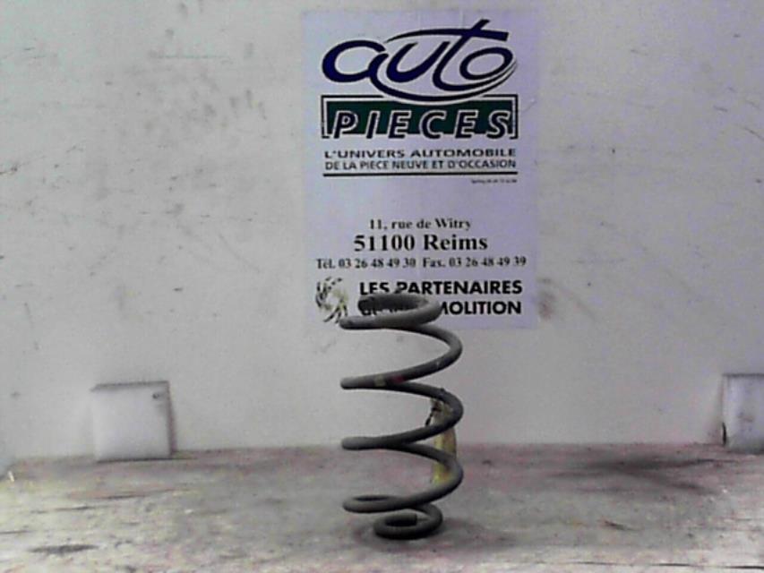 Ressort de suspension arriere RENAULT CLIO 3  - 1