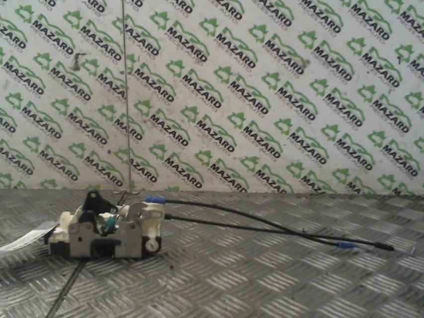 Serratura posteriore sinistra JEEP WRANGLER 2 Diésel - 1
