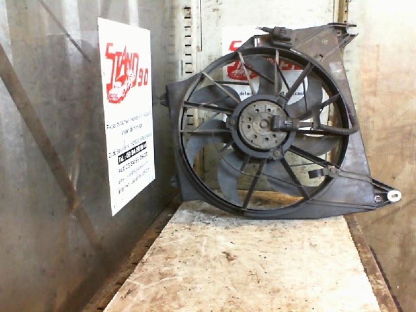 Motoventilatore radiatore RENAULT KANGOO 1 PHASE 1 Diésel - 1