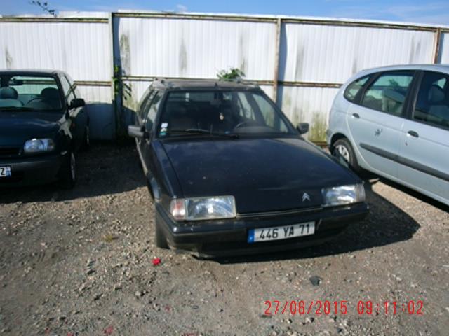 Retrovisor derecho CITROEN BX BREAK Diésel - 1