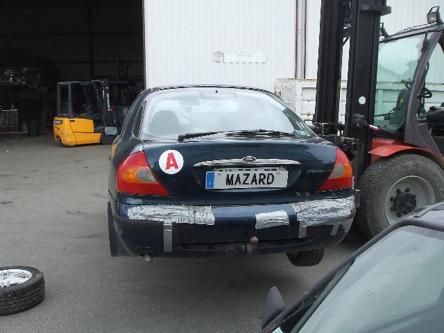 Image Moteur - FORD MONDEO 1