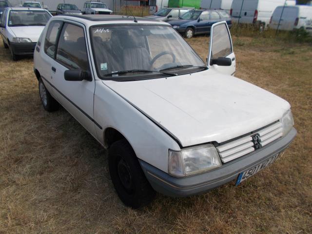 Cintura di sicurezza anteriore destra PEUGEOT 205 PHASE 2 Diésel - 1