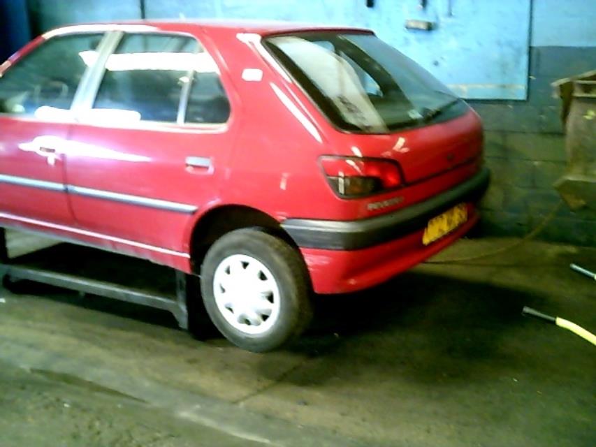 Pulseur d'air PEUGEOT 306 PHASE 1 Diesel - 1