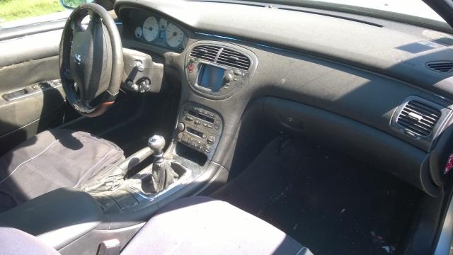 Image Commande chauffage - PEUGEOT 607