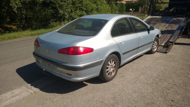 Image Commande chauffage - PEUGEOT 607