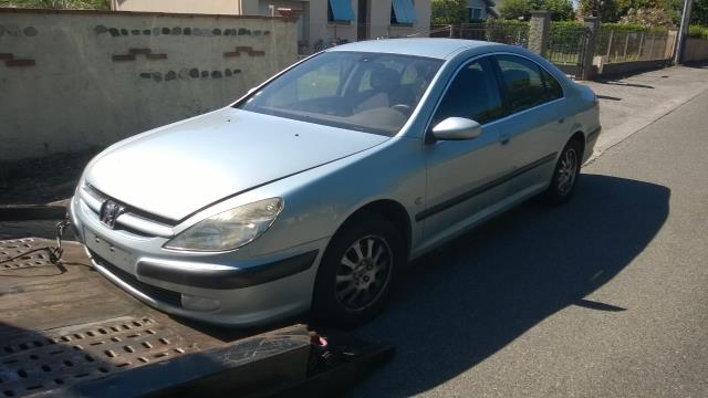 Image Commande chauffage - PEUGEOT 607