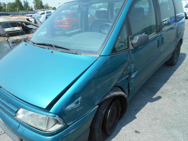 Ammortizzatore anteriore sinistro PEUGEOT 806 PHASE 1 Diésel - 1