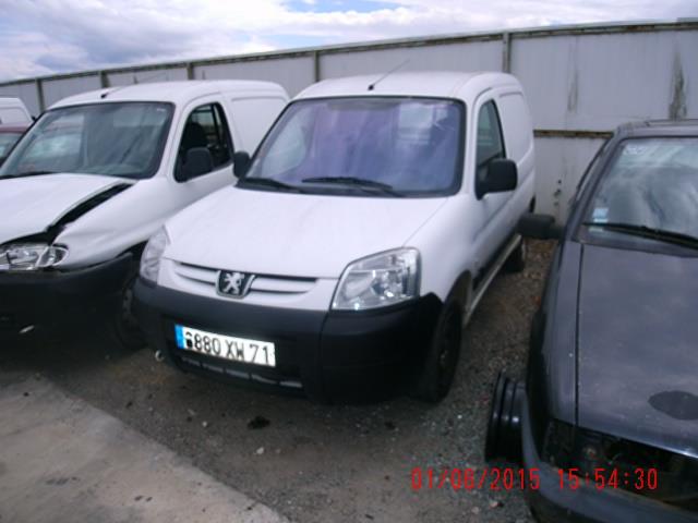 Radiateur eau PEUGEOT PARTNER 1 PHASE 2 Diesel - 1