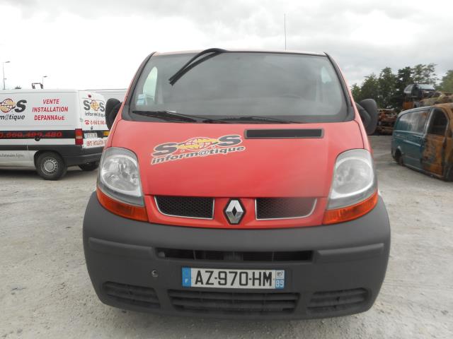 Commande chauffage RENAULT TRAFIC 2 PHASE 1 Diesel - 1