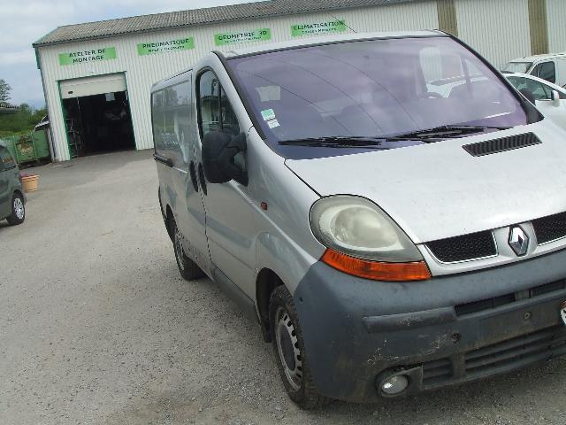 Image Calandre - RENAULT TRAFIC 2