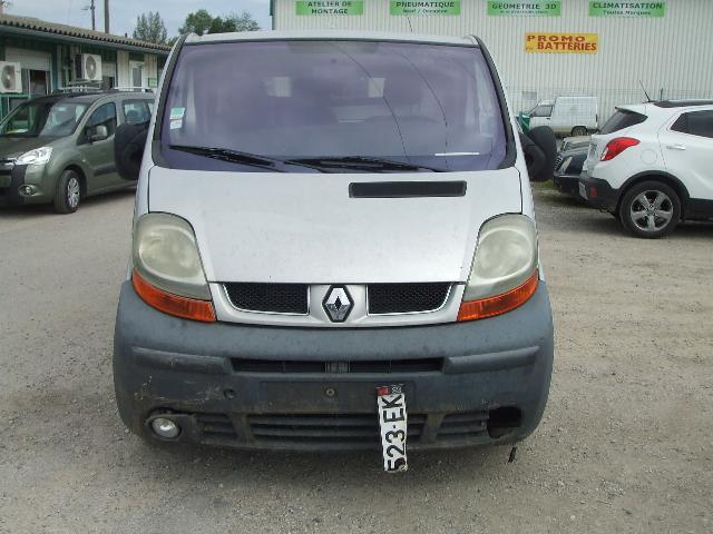 Image Calandre - RENAULT TRAFIC 2