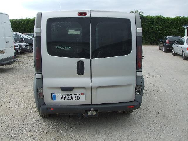 Image Calandre - RENAULT TRAFIC 2