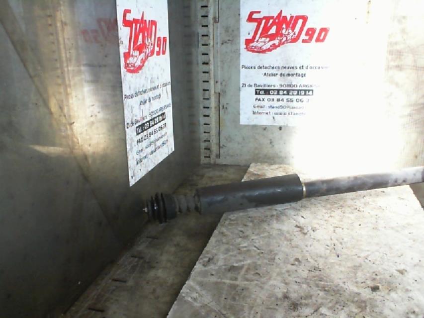 Ammortizzatore posteriore sinistro TOYOTA YARIS 1 PHASE 2 Gasolina - 1