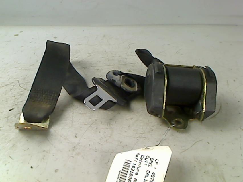 Cintura di sicurezza anteriore destra OPEL CALIBRA COUPE Gasolina - 1