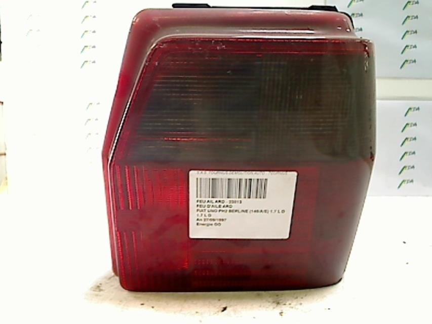 Fanale posteriore principale destro (luci) FIAT UNO PHASE 2 Diésel - 1