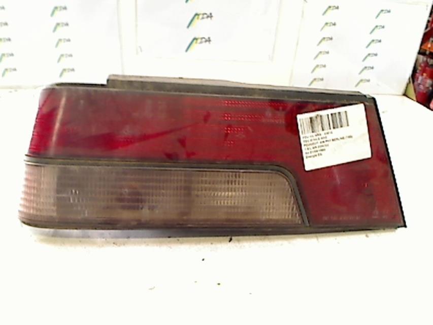 Fanale posteriore principale sinistro (luci) PEUGEOT 405 PHASE 1 Gasolina - 1