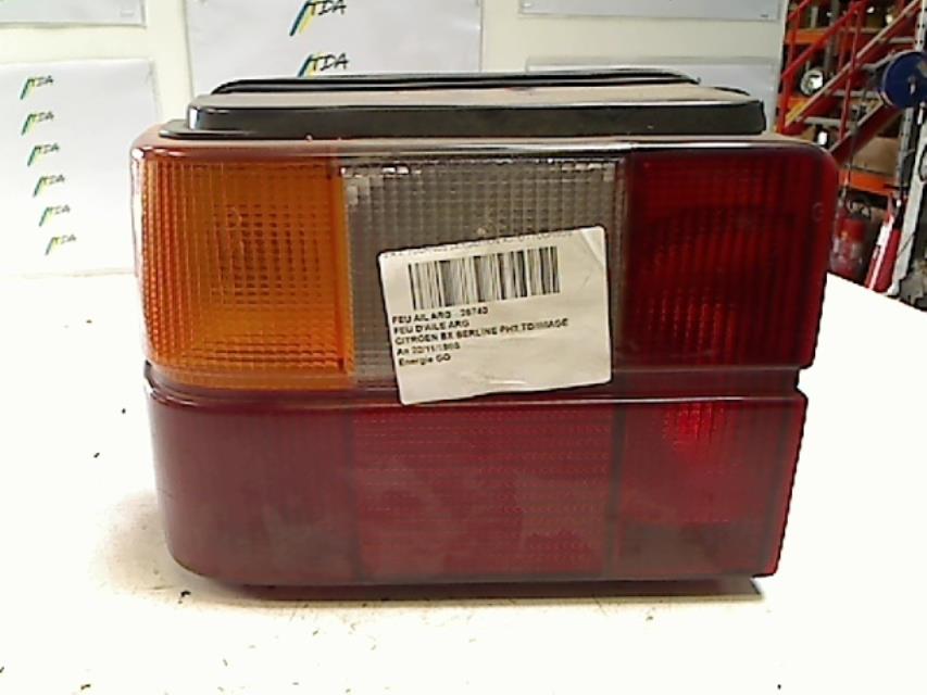Fanale posteriore principale sinistro (luci) CITROEN BX Diésel - 1