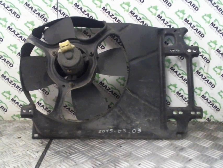 Motoventilatore radiatore VOLKSWAGEN POLO 3 Gasolina - 1