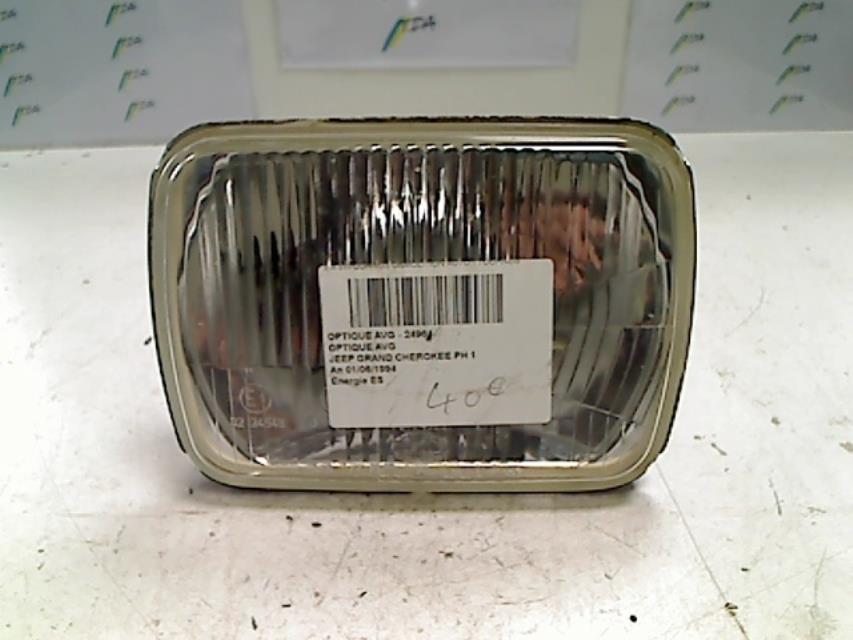 Gruppo ottico anteriore principale sinistro (luci)(faro) JEEP CHEROKEE Gasolina - 1