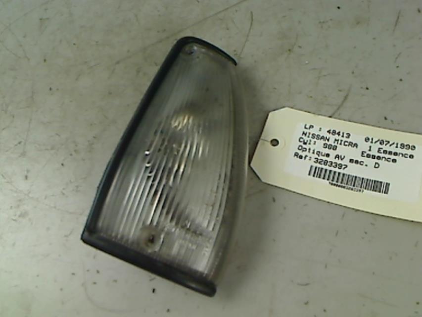 Gruppo ottico anteriore secondario destro (luci)(freccia) NISSAN MICRA 2 Gasolina - 1