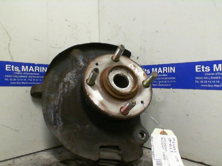 Pivot de moyeu avant droit HYUNDAI ACCENT 2 Diesel - 1