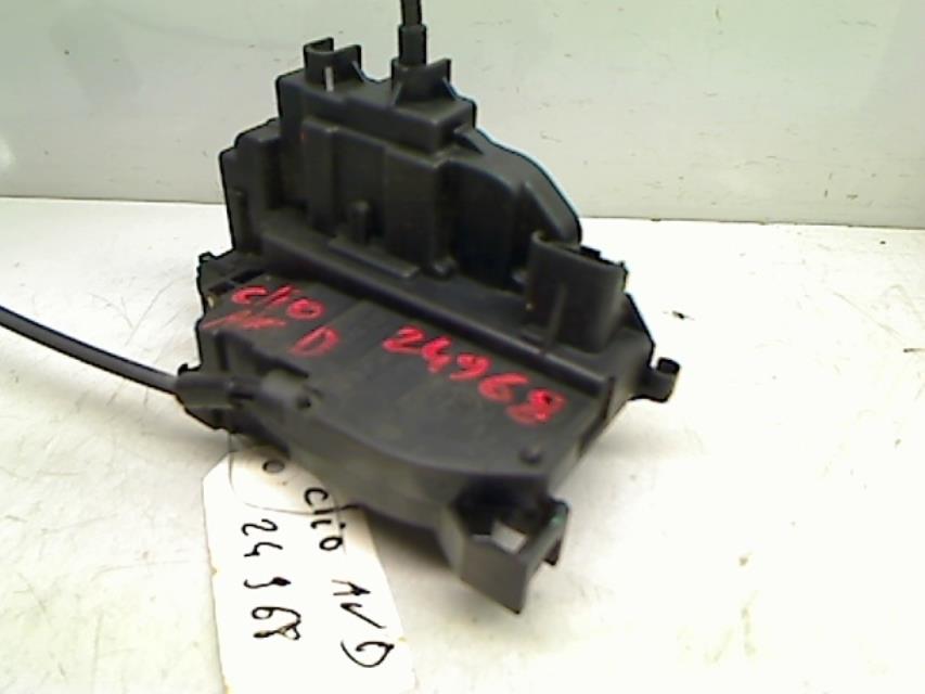 Serrure avant droit RENAULT CLIO 3 PHASE 1 Diesel - 1