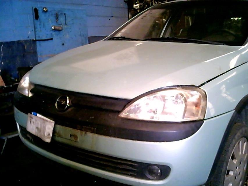 Commande chauffage OPEL CORSA C PHASE 1 Diesel - 1