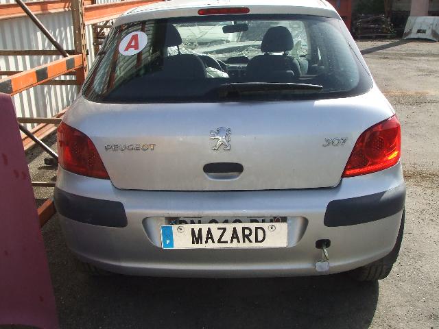 Image Poignee interieur avant gauche - PEUGEOT 307