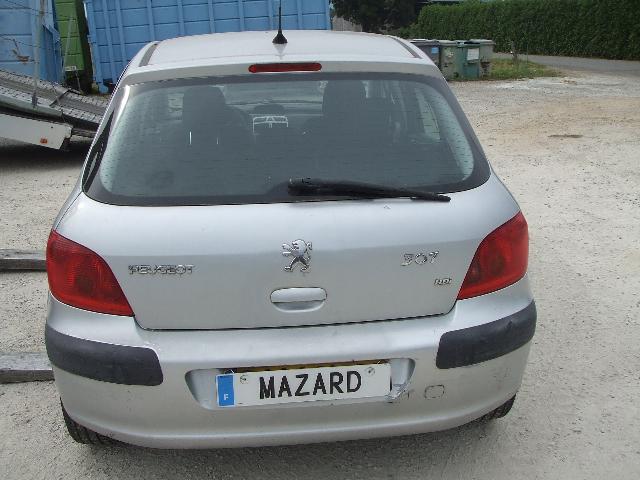 Image Poignee porte avant gauche - PEUGEOT 307