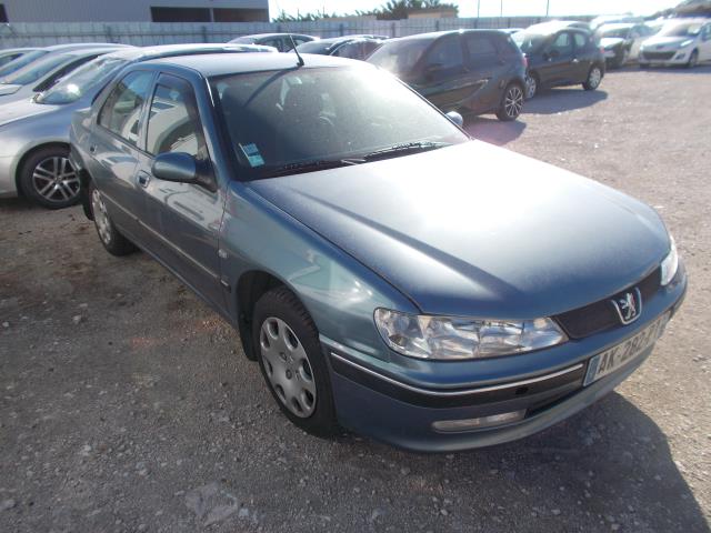 Maniglia portiera posteriore sinistra PEUGEOT 406 PHASE 2 Diésel - 1