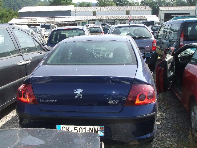 Image Condenseur de clim - PEUGEOT 407