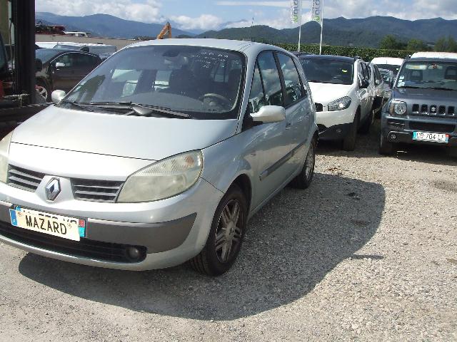 Image Echangeur air (Intercooler) - RENAULT SCENIC 2