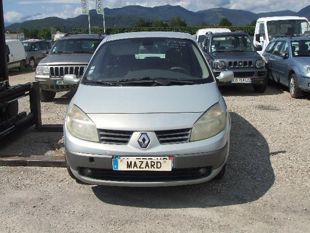 Image Echangeur air (Intercooler) - RENAULT SCENIC 2