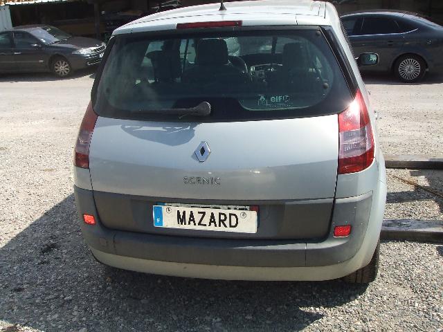 Image Echangeur air (Intercooler) - RENAULT SCENIC 2