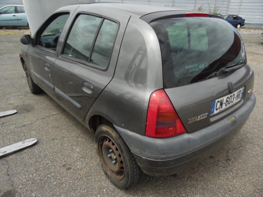 Image Leve vitre mecanique arriere droit - RENAULT CLIO 2
