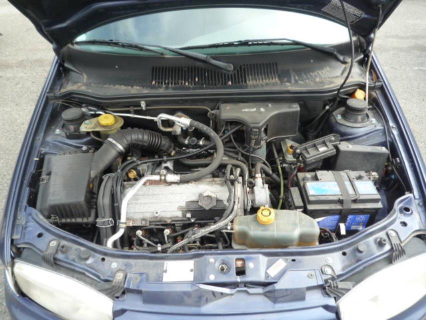 Image Optique avant secondaire gauche (feux)(clignotant) - FIAT PALIO