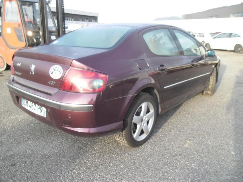 Image Condenseur de clim - PEUGEOT 407