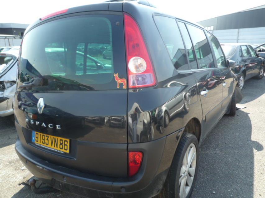 Image Ecran GPS - RENAULT ESPACE 4