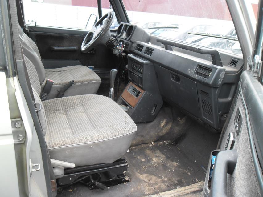 Image Pont (propulsion) - MITSUBISHI PAJERO 1