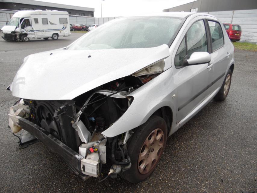 Image Commande chauffage - PEUGEOT 307