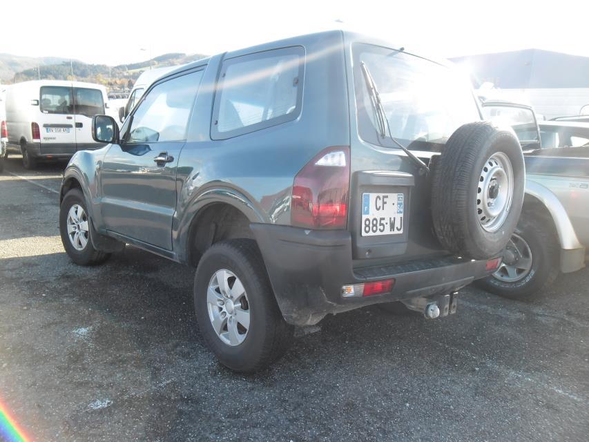 Image Cardan arriere droit (transmission) - MITSUBISHI PAJERO 3