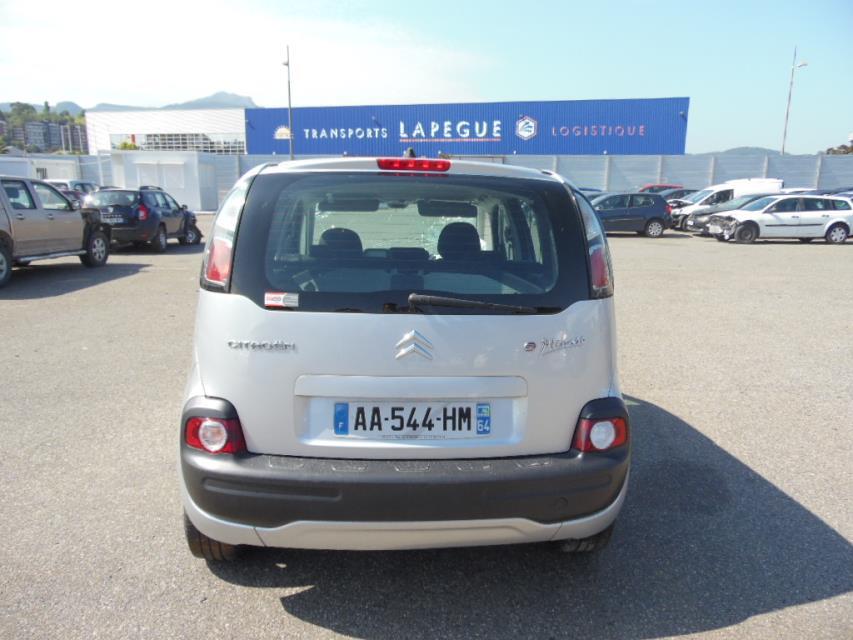 Image Commande chauffage - CITROEN C3 PICASSO