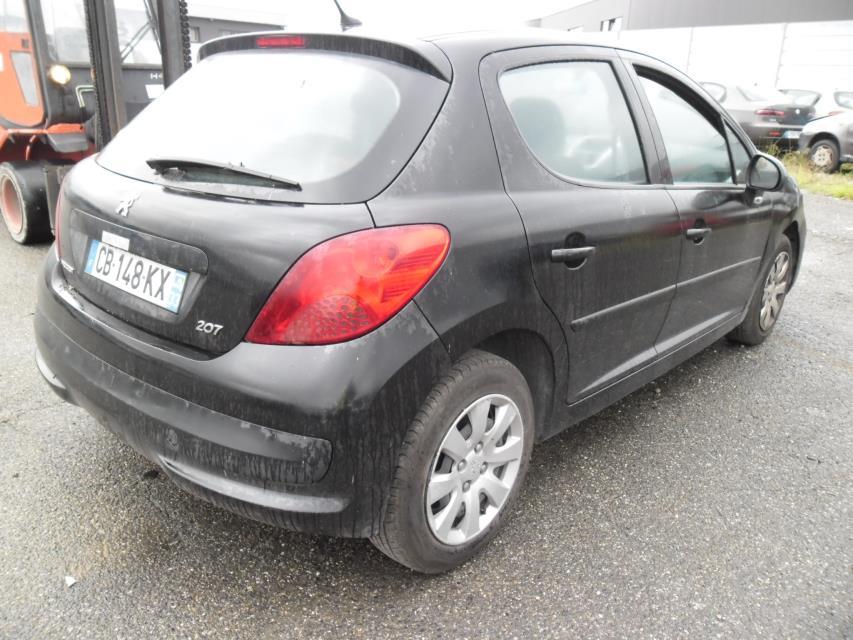 Image Commande chauffage - PEUGEOT 207