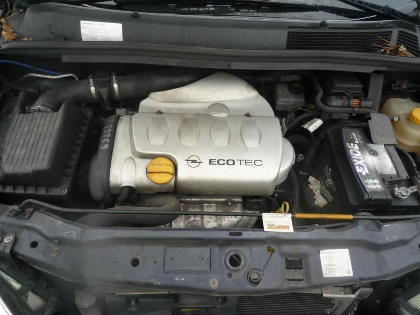 Parafango anteriore destro OPEL ZAFIRA A PHASE 1 Gasolina - 1