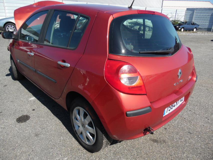 Image Commande chauffage - RENAULT CLIO 3